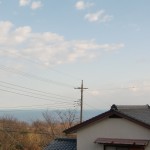 ２階からの眺望