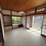 南側和室CFフロア(内装)