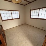 北側和室ＣＦフロア(内装)
