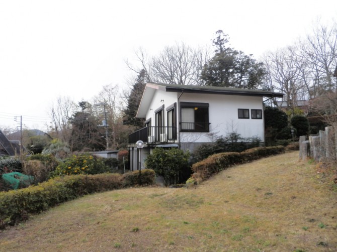 庭と外観(間取) 庭と外観(間取)