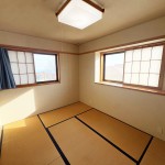 ２階和室(内装)