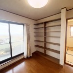 ２階書斎(内装)