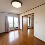 ２階洋間(内装)